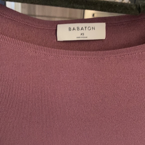 Aritzia Babaton Hessy cropped shirt - Picture 4 of 7